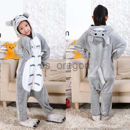 Ropa para el hogar Niños Kigurumi Totoro Pijamas Niños Bebé Animal Monos Mono Mono Divertido Pijama Ropa de dormir Niñas Cosplay Pijama Pijamas x0902