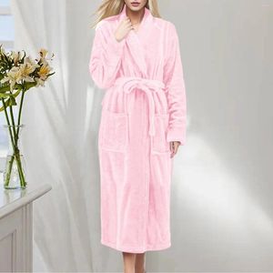 Vêtements à la maison Usure de nuit pour les femmes coton robe lacet en lacet de nuit