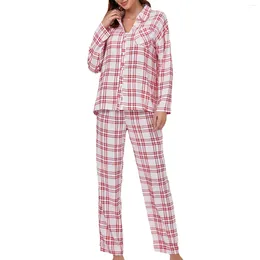 Ropa para el hogar Mujeres Pajama Set de talla grande Pajamas Moda de moda Homewear de estilo coreano