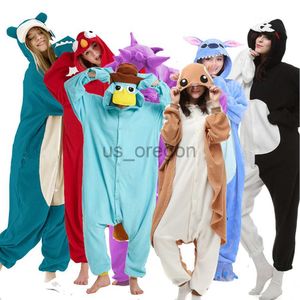 Accueil Vêtements Femmes Pyjamas Onesie pour adultes Kigurumi Hommes Vêtements de nuit Anime Cosplay Costume Dessin animé Onepiece Pijama Halloween Cadeau d'anniversaire x0902