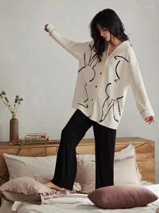 Ropa casera de pijama para mujeres