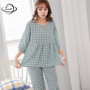 Vêtements à la maison yauamdb femmes pyjama sets print