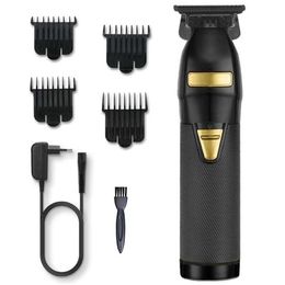 Accueil Haim sans fil Clat Clipper Barber Shop Hair Trimmer pour hommes Machine de coupe de cheveux électrique révisée à Andis T-Outliner Blad276k