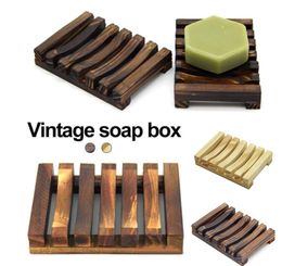 Home Creative Soap Box houten zeeprek badkamer natuurlijke bamboe soap schotel huishouden hotel benodigdheden t500763