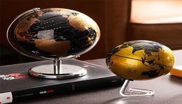 Home Decor Accessories Retro World Globe Learning Map Desk Decoration Accessories Geography Kids Education 21102941630899