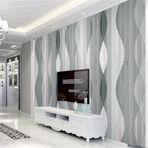 Décor à la maison classique 3d papier peint HD atmosphérique géométrique moderne marbre salon chambre fond peinture murale Wallpapers309E