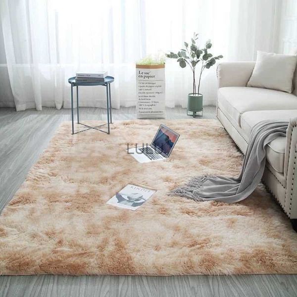 Tapis de sol de décoration pour la maison, tapis doux, chambre de grande taille, lit d'enfant, maison, tapis moelleux, fenêtre, chevet, tapis épais HKD230829