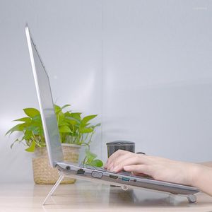 Decoración para el hogar Laptop Tablet Stand Ergonómico Plegable Portable Ajustable Riser Computer para HFing