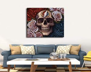 Home Decor Print Oil Painting on Canvas Wall Art Winters Grateful Dead Blue9002251