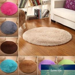 Home Decor Soft Bad Slaapkamer Antislip Floor Douche Tapijt Yoga Pluche Ronde Mat Tapijt Thuis Textiel Badkamer Mat Tapijt Tapijt