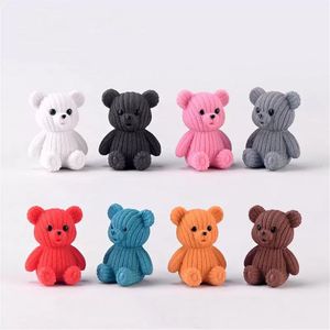 Accessoires de décoration pour la maisonStuffed Plush Animals party Mignon en plastique ours miniature fée Pâques animal Poupées oreiller Holiday Party Prom Christmas ZM1010