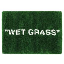 Home Decoration Art Carpet Ki x vg Markerad WET GRASS Area Rug Hypefast Series Aesthetic Mats Parlor Bedroom Game Room Fashion Floor Mat Supplier