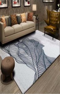 Home Decorative Fashion Netted Carpets Mat de sol de pavage de pavé