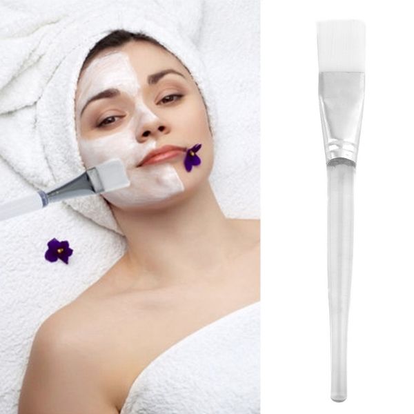 Esponjas para el hogar DIY Máscara facial para los ojos Uso Máscara suave Cepillo Tratamiento Cosmético Herramienta de maquillaje de belleza al por mayor