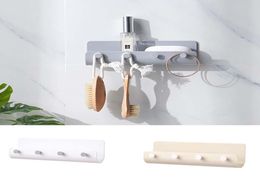 Colgador largo fuerte para puerta de casa, ganchos de montaje en pared, soporte para llaves, organizador de correos, buzón de correo completo para cocina y baño 7013551