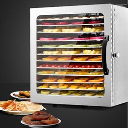 Home Drying Machine Hoge kwaliteit voedseldehydrator voor fruit- en groentedrogermachine