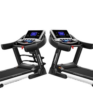 Home Electric Folding Shock Absorptie Ultra-Rustige Muziek Multifunctionele Sport Fitness Equipment Treadmill