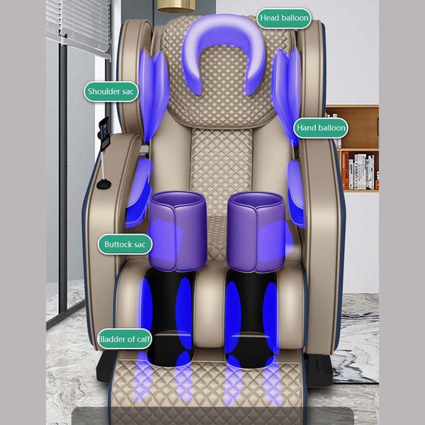 Home Electric Space Capsule Sofa Full-Body Multifonctional Luxury Massage Intelligent Massage