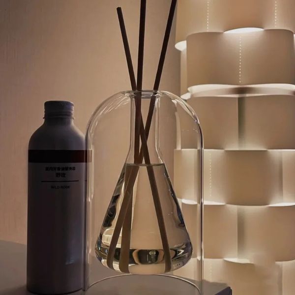 Maison de parfum arôme diffuseur bouteille rituelles simples pièce parfum intérieure huile essentielle roseau 240407
