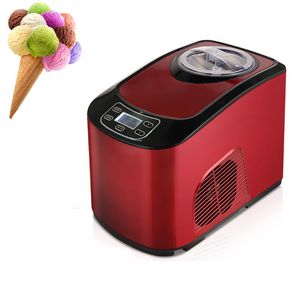 Machine à crème glacée entièrement automatique ICM-15A, appareil domestique Intelligent, capacité de 1,5 l, 140W, 220V