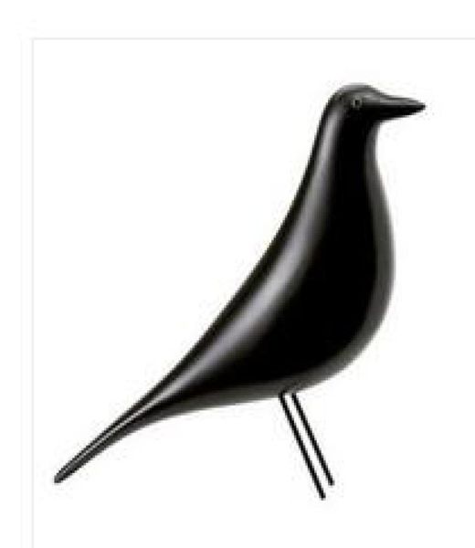 Cadeaux d'ameublement à la maison eames mode minimaliste Softloading Bird Decoration Creative Arts and Crafts Black and White7766180