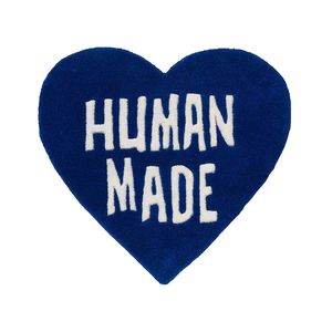 Woninginrichting Artistiek Tapijt Human Made Heart Logo Gebied Tapijt HypoeBeast Parlor Slaapkamer Speelkamer Trending Sneakers Floor Mat Leverancier
