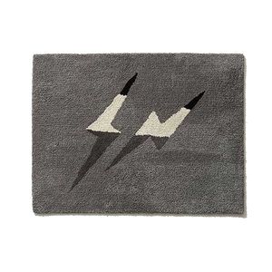 Maison Ameublement Art Tapis Poke x Fragment Thunderbolt Project Logo Tapis Hypebeast Fait à la main Acrylique Salon Chambre Vestiaire Tendance Sneaker Tapis Fournisseur