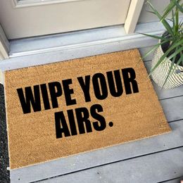 Muebles para el hogar Sneaker WIPE YOUR AIRS Alfombra Felpa Vestuario Salón Hecho a mano DIY Alfombra personalizada Proveedor de alfombras de piso de moda