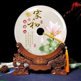 Garde à la maison Nouveaux ornements de style chinois