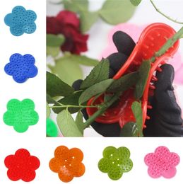 Maison Fournitures De Jardin DIY Outil De Coupe Fleuriste Fleur Rose Épine Tige Feuille Stripper Rose Enlever Bavure Écologique GardenTool LT131