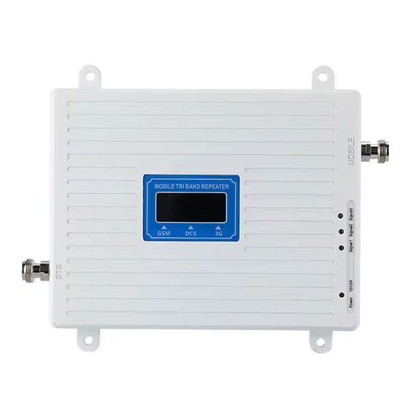 Extensor de señal GSM 3G 4G para el hogar, red de teléfono móvil, repetidor de 900/1800/2100mhz, amplificador de señal para teléfono móvil