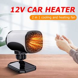 Home Kachels Autoverwarmer Ontdooier 12V/24V 130W Mini Elektrische Kachel 2 IN 1 Koeling Verwarmingsventilator Auto Voorruit Ontwaseming Voorruitverluchting Ontdooier HKD230904