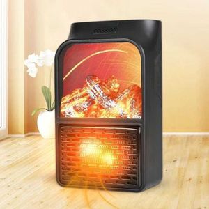 Huisverwarmers Nieuwe elektrische verwarming Draagbare verwarming Plug-in muur Kamerverwarming Kachel Mini huishoudelijke radiator Afstandsbediening Warmer Machine Winter 220V HKD230904