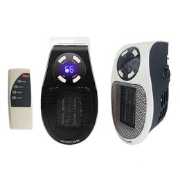 Home Kachels Mini luchtverwarmer voor wandmontage, draagbaar LED-scherm elektrisch 231114
