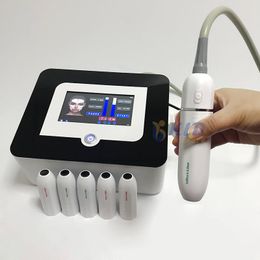 Thuis hifu vmax draagbare hifu huidliftmachine neklift gezichtverstrakking rimpelvermindering hoge intensiteit gefocuste ultrasone machine