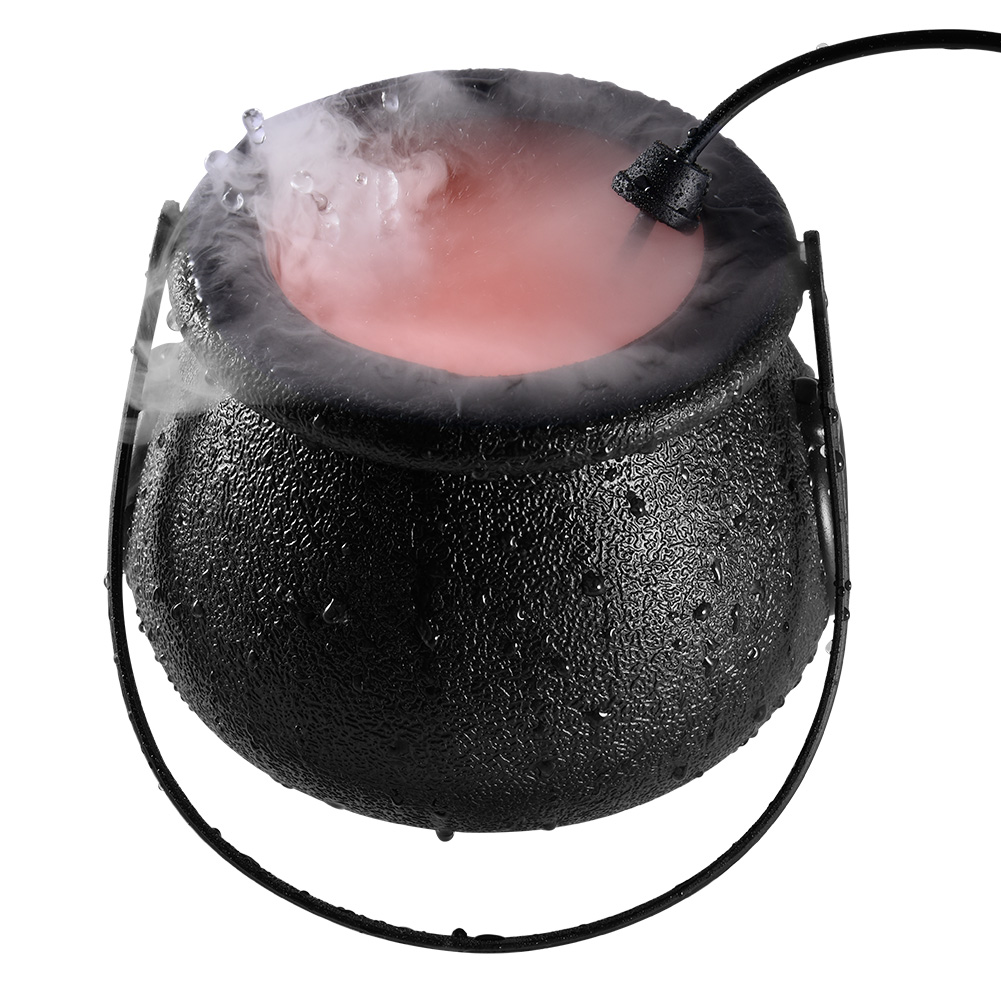 ホームホリデー雰囲気ランプの噴霧器ハロウィーン魔女の曇り傷穴の噴霧器ランプのプラスチック霧の色の色の変更LEDライト