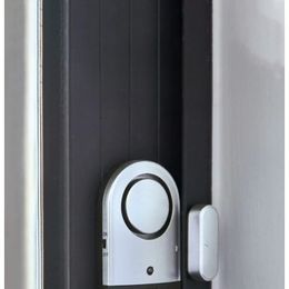 Alarma de inducción para el hogar, dispositivo antirrobo para ventana, puerta inalámbrica portátil, Sensor magnético, alarma antirrobo para puerta y ventana