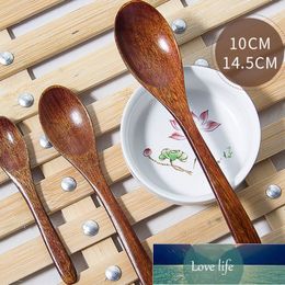 Home Keuken Houten Lepel Gadget Koken Gebruiksvoorwerp Gereedschap Servies Lepel Koffie Lepels Soep theelepeltje Roeren