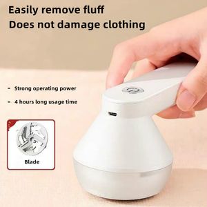 Home Lint Remover 8w USB rechargeable Vêtements fuzz pellet trimmer machine Portable Charge Fabric Shaver Removes for clothes Spools removal