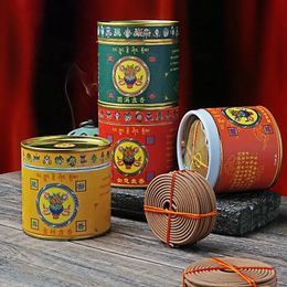 Méditation à domicile bobine tibétaine ingrédients encensinatures aromathérapie en bois de santal du bois mélangé prévention de la grippe 240407