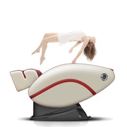 Chaise de massage à rouleaux de massage mobile à domicile Electrique Corps entier Automatique Actresse multifonctionnelle Sofa de massage de gravité zéro