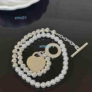Home Nieuwe Pearl Ball Bracelet to Buckle Love Belt Diamond Hanging Tag Fashion Trendy Handicraft