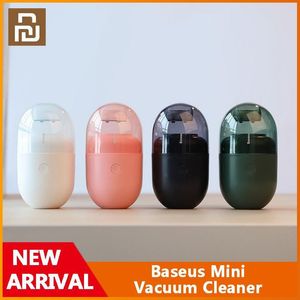 Accueil Original Baseus Mini aspirateur sans fil Portable outil de nettoyage de la poussière de bureau pour la voiture de poche à la maison