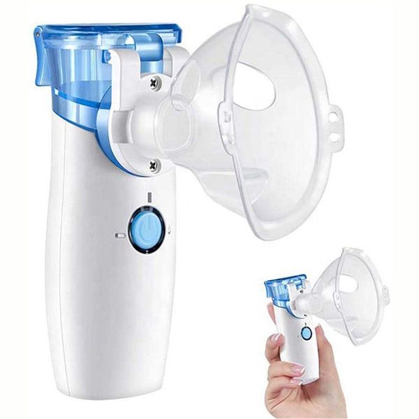 Accueil Autres articles de soins de santé Dispositifs Mini nébuliseur de maille Utrasonic portable rechargeable pour enfants Portable