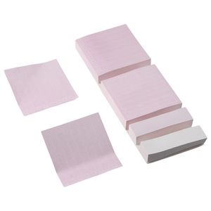 Home roze zelfaanval gevoerde plaknoten Set zelfaanval index tabbladen