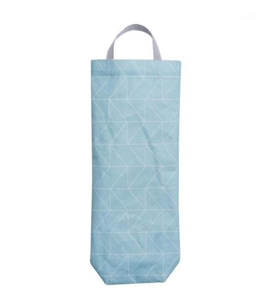 Accueil Portable suspendu amovible sac d'épicerie support mural organisateur distributeur montage de stockage en plastique cuisine maquiagem bo P1M313308485