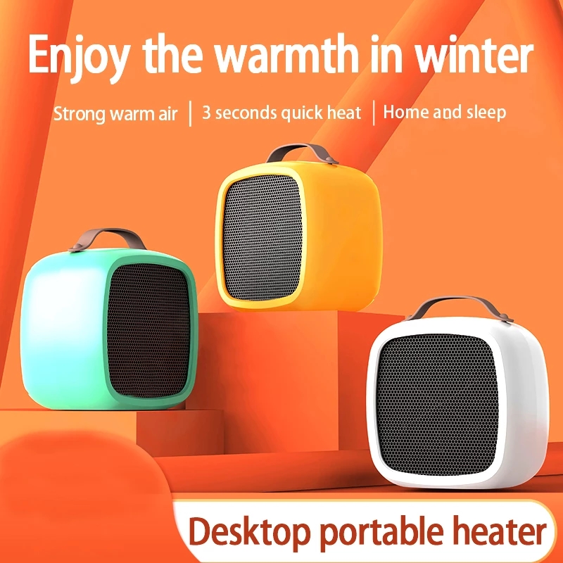 CozyHeat Compact Desktop Heater: Silent, Safe, Portable for Home/Office, Energy-Efficient