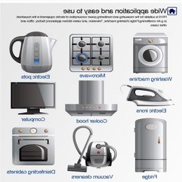 Livraison gratuite prise de mesure de puissance domestique/compteur d'énergie domestique/compteurs d'électricité/16 unités monétaires Iicex