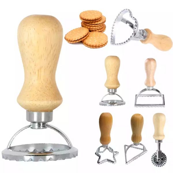 Accueil Ravioli Cutter Set Presse À Pâtes Kit De Fixation De Cuisine Ravioli Maker Moule Outil Ravioli Timbre Set Pâtisserie Roue Set Gâteau Moule G0531