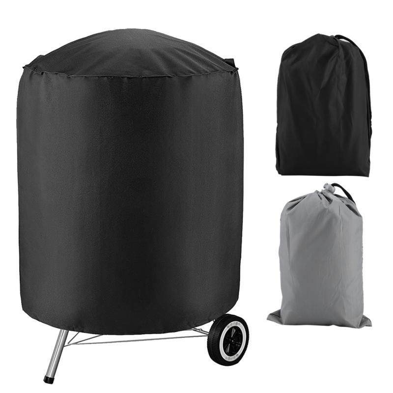 Home SaleWaterproof BBQ Grill Cover Oxford Doek Twee Kleuren Outdoor Garden Stofdicht Roestvrij Meubelbeschermer Case